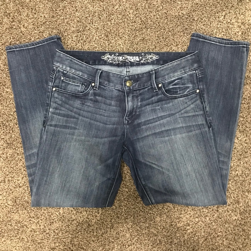 Express Stella Skinny jeans